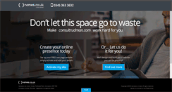 Desktop Screenshot of consultrudman.com