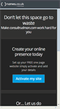 Mobile Screenshot of consultrudman.com